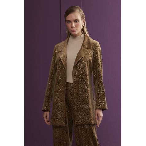 Blazer Brilhante