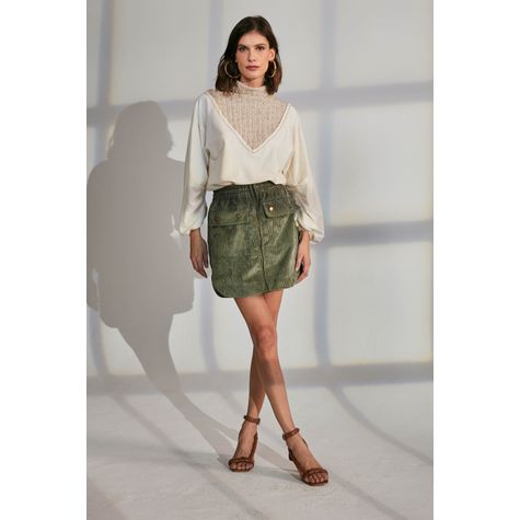 Mini Saia Dramática