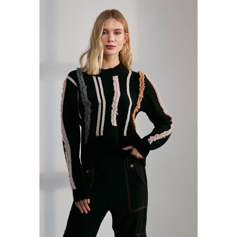 Blusa Riscos