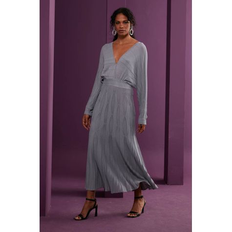 Vestido longo Charmosa