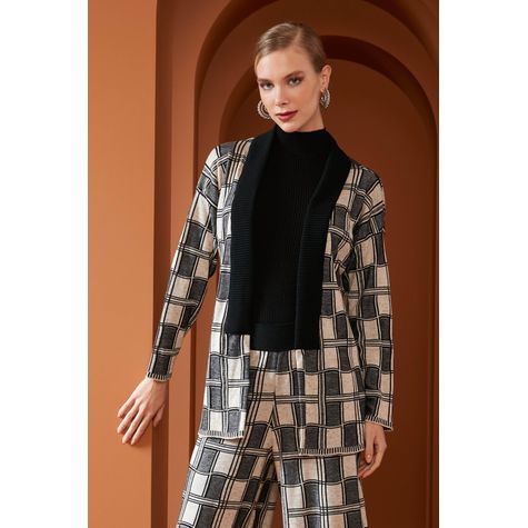 Cardigan Modernidade