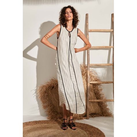 Vestido Listrado Recife