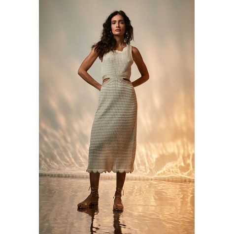 Vestido Mar de Ondas