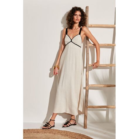 Vestido Conchas do Mar