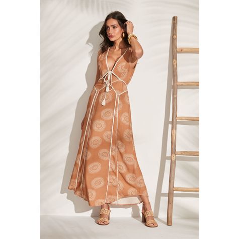 Vestido Estampa Bolachas