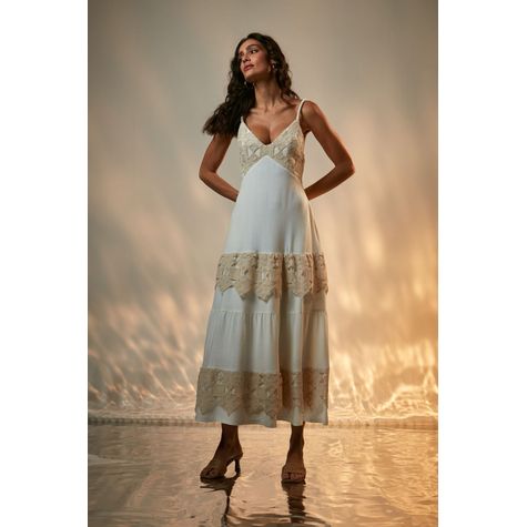 Vestido Canga de Renda