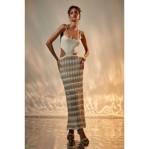 Vestido Pedras Preciosas