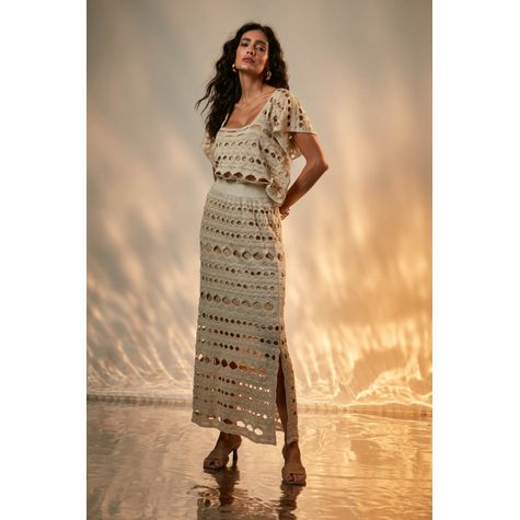 Vestido Longo Ceu Sereno