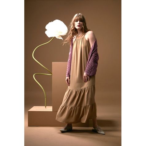 Vestido longo Alegria