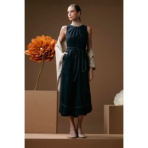 Vestido Longo Cuidar
