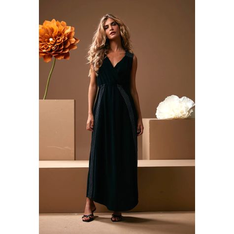 Vestido Longo Leveza