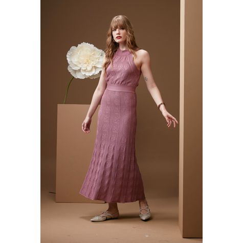 Vestido Longo Delicate