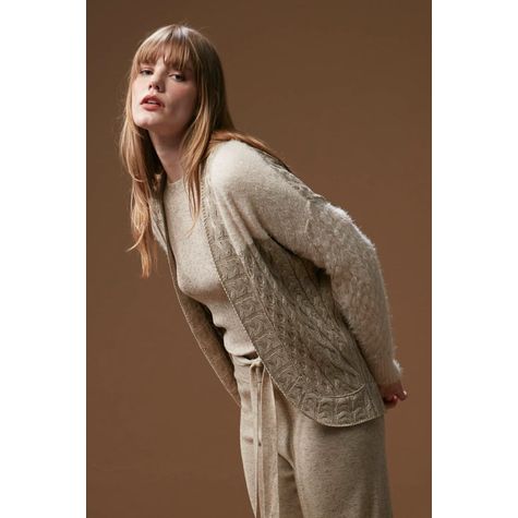 Cardigan Relevos
