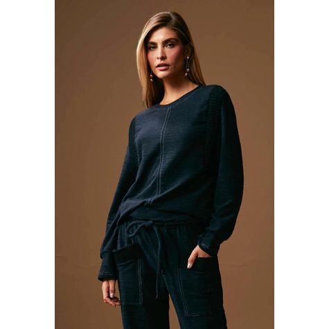 Blusa Morada