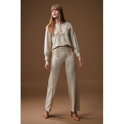 Calça Croche Delicado