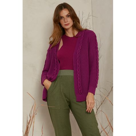 Cardigan Aramados