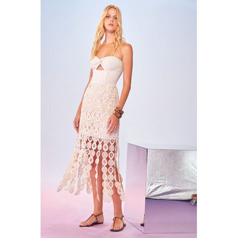 Vestido Rendeira
