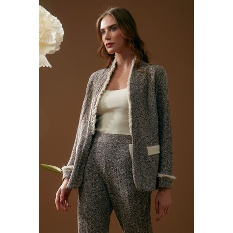 Blazer Tweed Trico