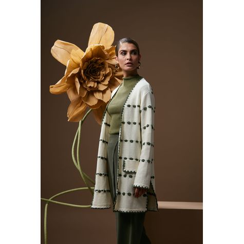 Cardigan Artesã