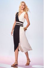 Vestido-Midi-Transpassado-Branco-e-Preto-Carol---