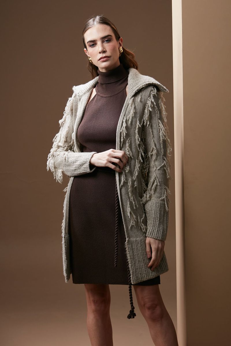 Cardigan-de-Trico-com-Franjas---