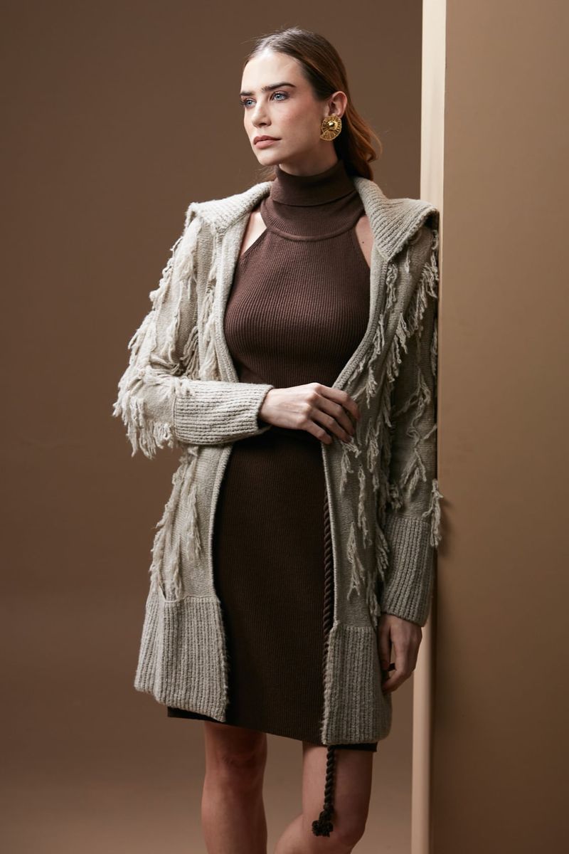 Cardigan-de-Trico-com-Franjas---