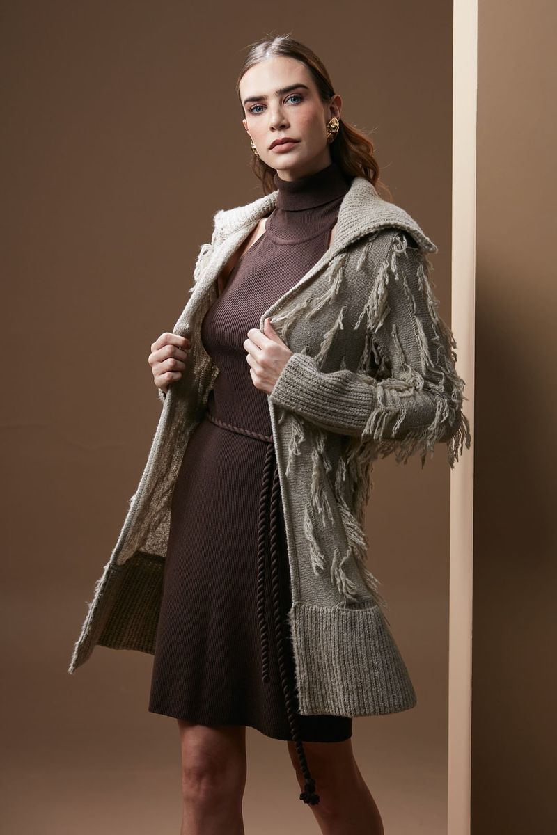 Cardigan-de-Trico-com-Franjas---