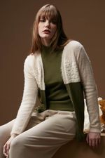 Cardigan-de-Trico-com-Mix-de-Pontos-Flores-e-Frutos-