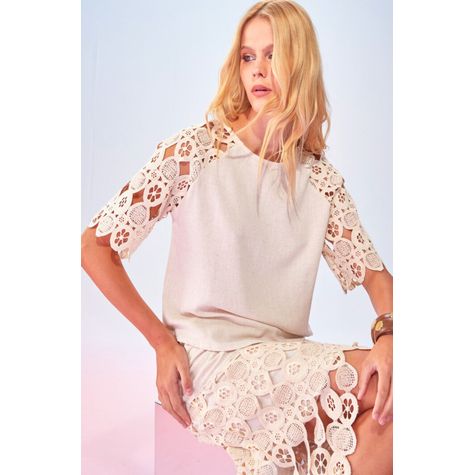 Blusa Rendeira