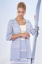 Cardigan-Listrado-de-Trico-Marcela---
