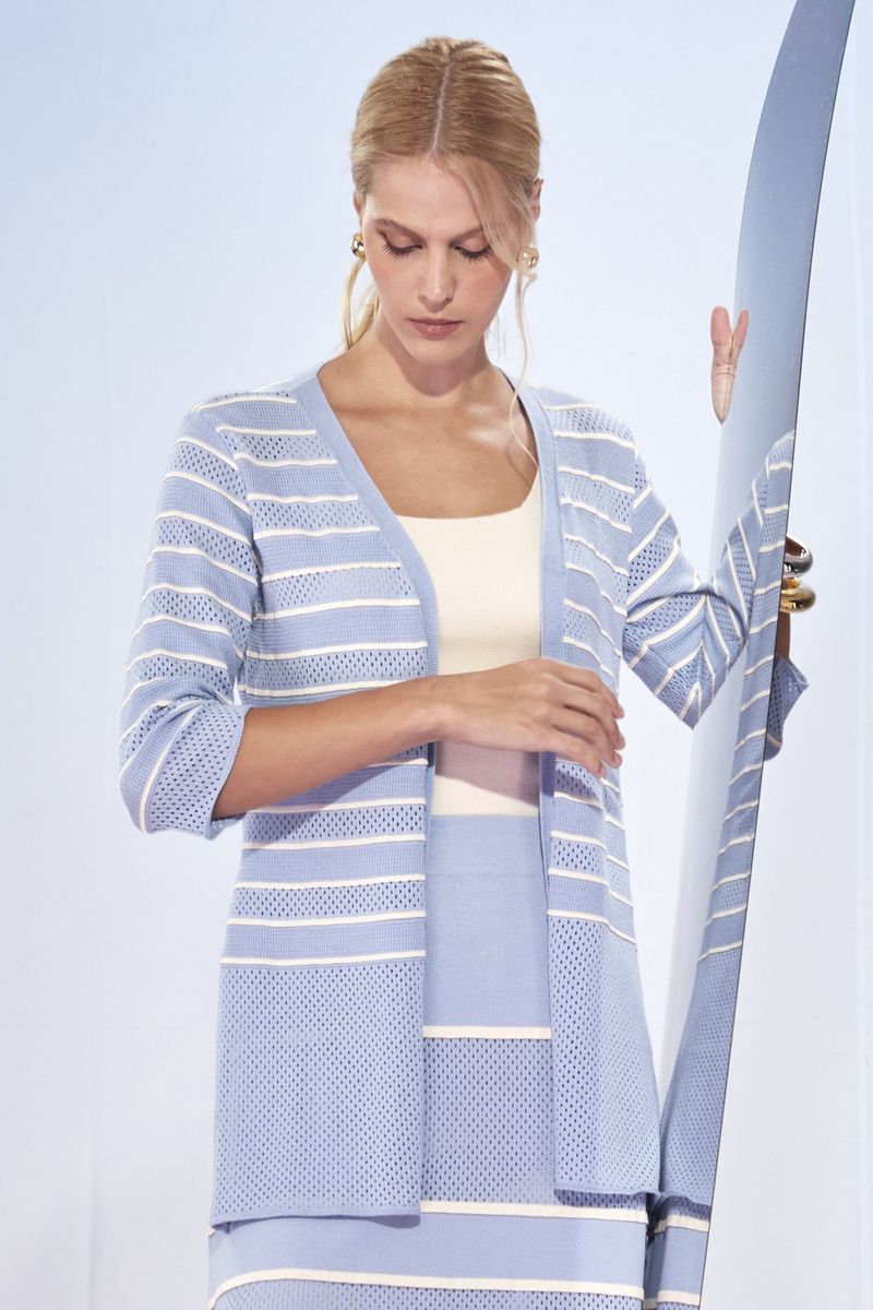 Cardigan-Listrado-de-Trico-Marcela---