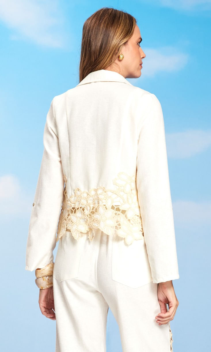 Blazer-Alfaiataria-com-Guipir-Flora---