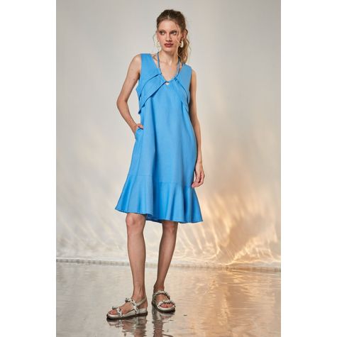 Vestido Areia da Praia