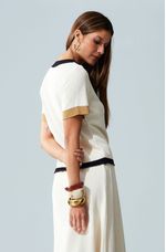 T-shirt-de-trico-tricolor-Leia--