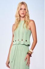 Regata-de-Trico-Comprimento-Curto-Soltinha-Casual-Lua-Cheia-