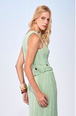 Regata-de-Trico-Comprimento-Curto-Soltinha-Casual-Lua-Cheia-