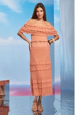 Saia-Midi-Trico-Evase-Mix-de-Texturas-Casual-Ondinhas