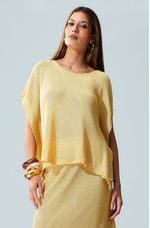 Blusa-de-Trico-Soltinha-Manga-Curta-Lilas---