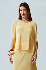 Blusa-de-Trico-Soltinha-Manga-Curta-Lilas---