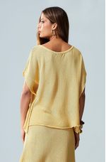 Blusa-de-Trico-Soltinha-Manga-Curta-Lilas---