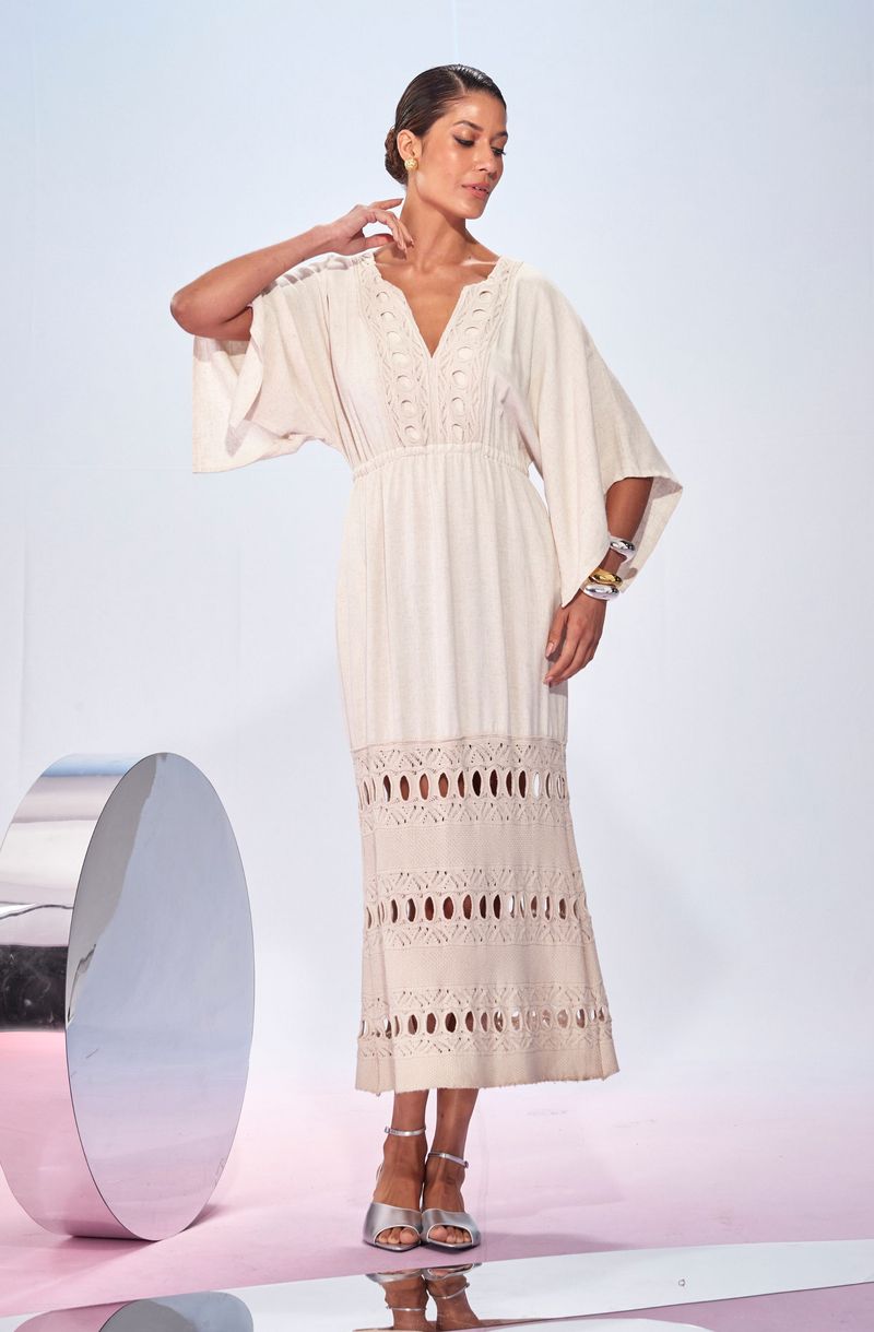 Vestido-Longo-Manga-Curta-Decote-e-Barra-Trico-Natalie--